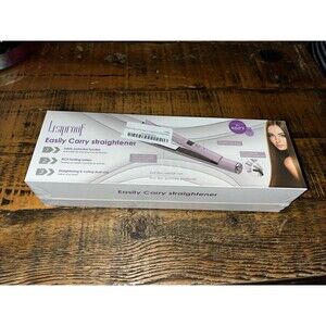 Lisiproof Easily Carry Straightener